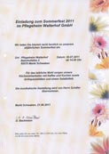 Sommerfest 2011